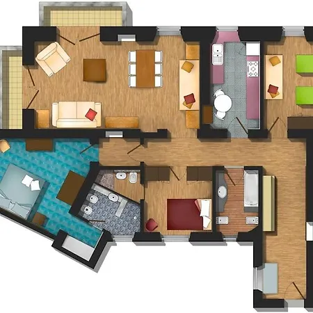 Casamati Flexyrent Apartamento Rapallo